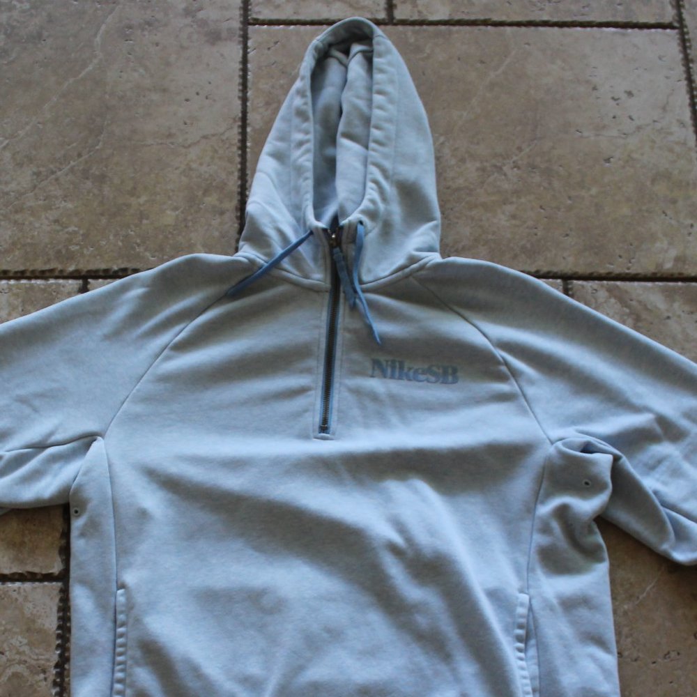 Nike SB Quarter Zip Hoodie